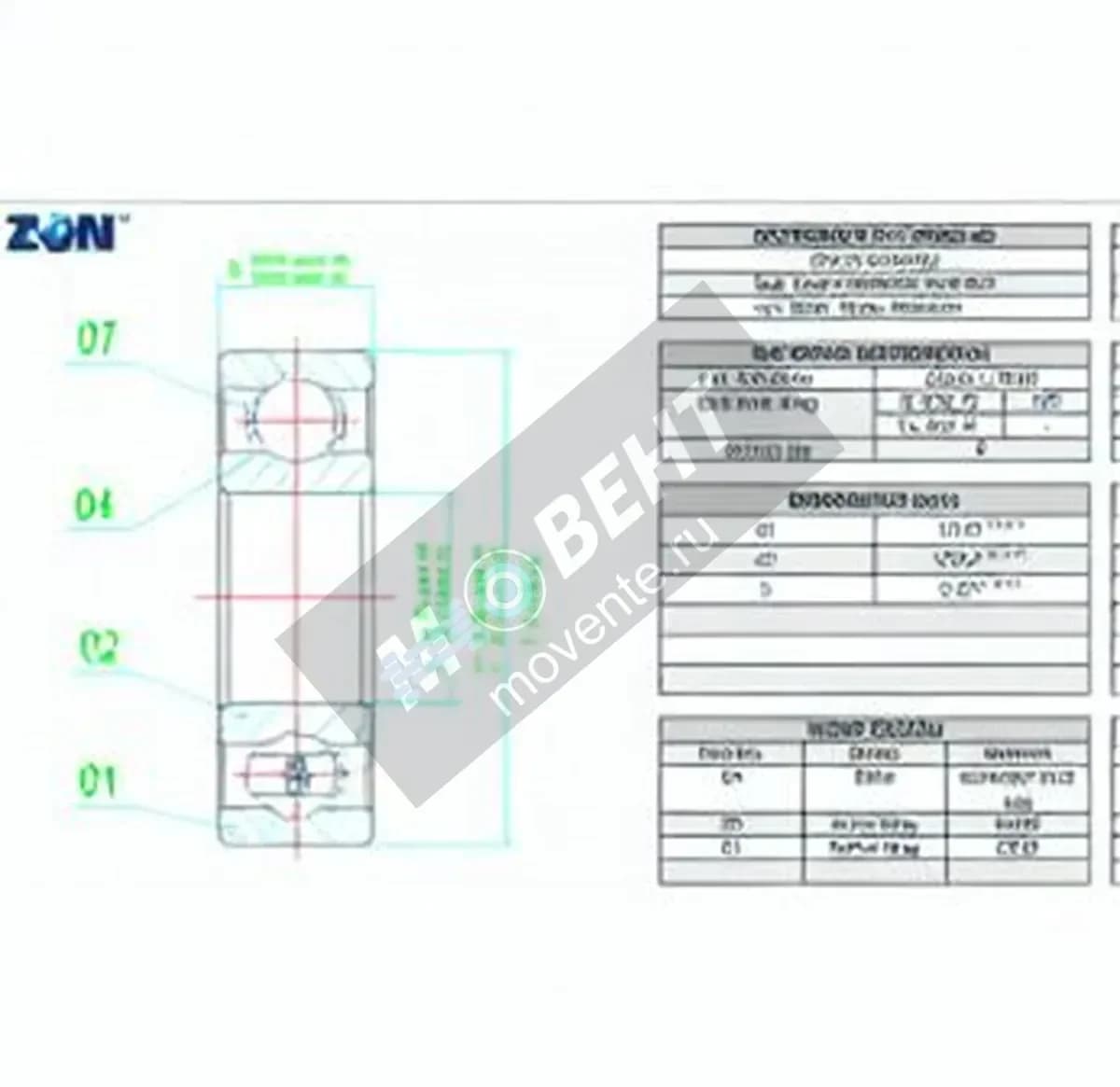 ZEN P6002-SB-ZEN - Image 1