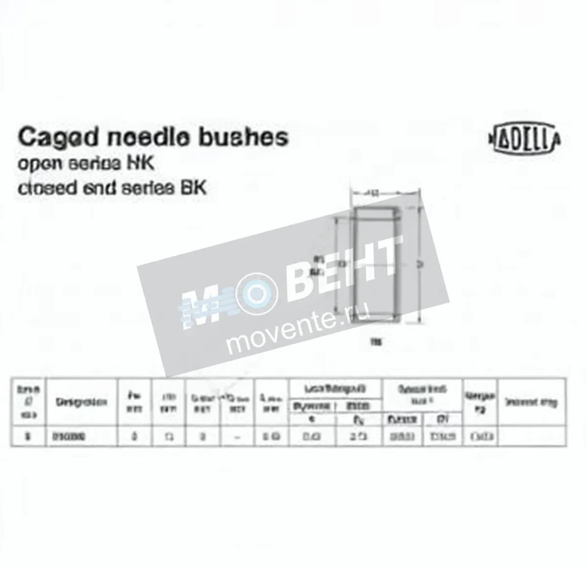 NADELLA HK0808-NADELLA - Image 1