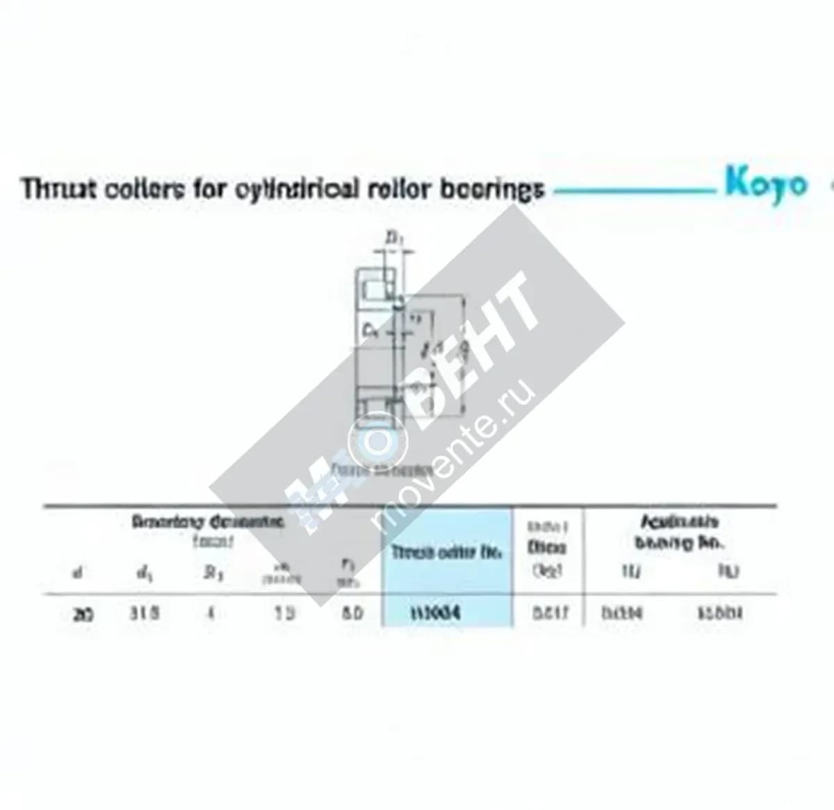 JTEKT HJ304-JTEKT - Image 1