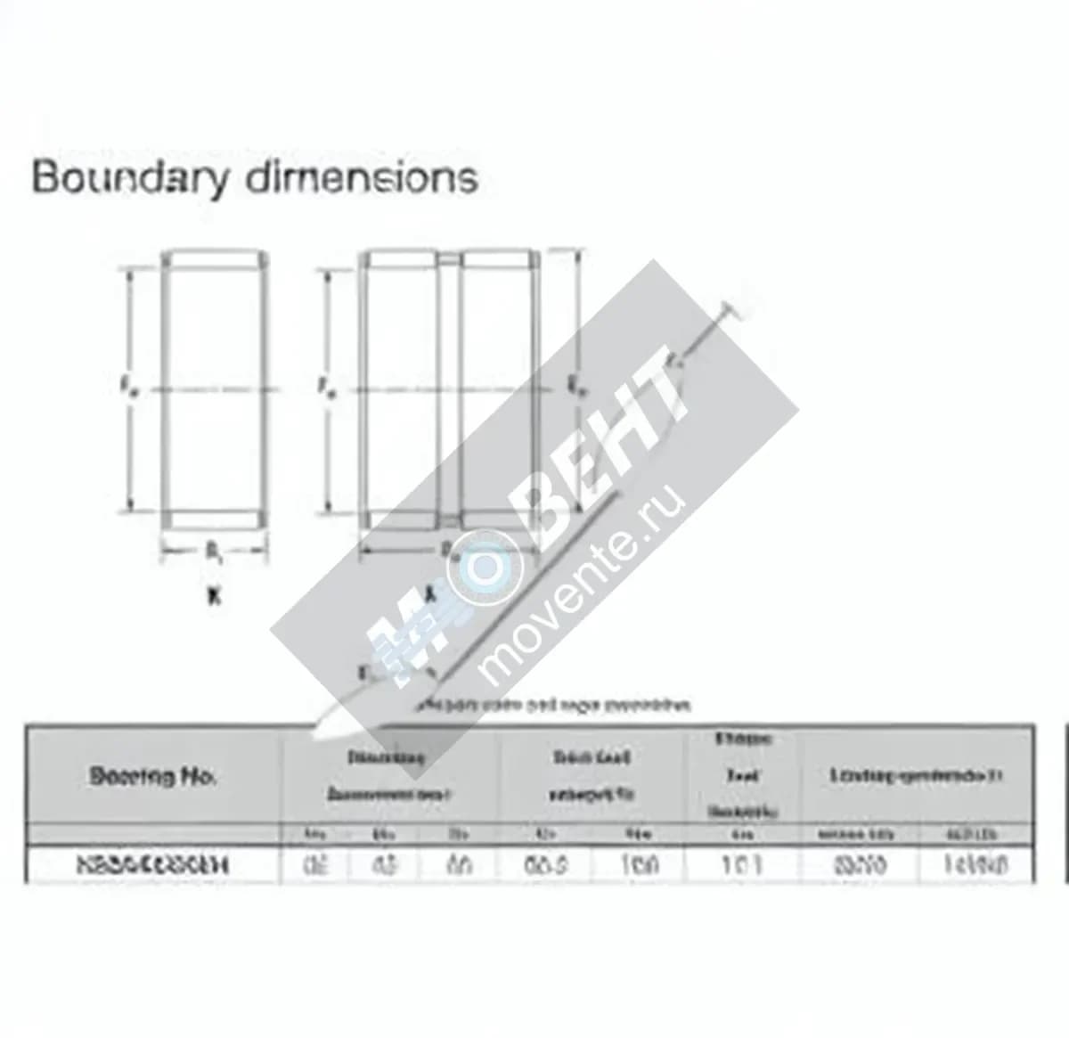 JTEKT K32-42-42-H-JTEKT - Image 1