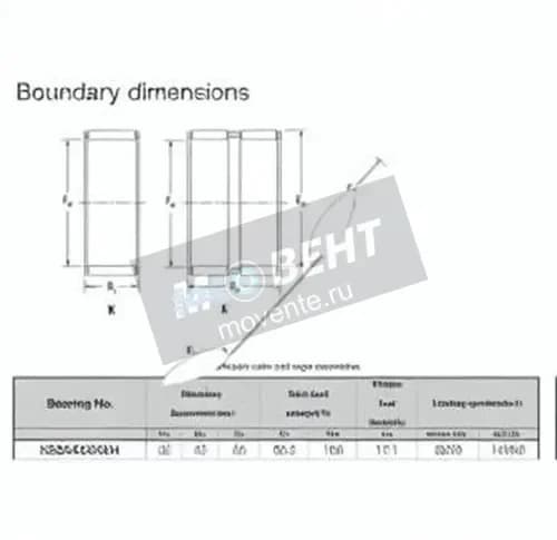 JTEKT K32-42-42-H-JTEKT - Image 1