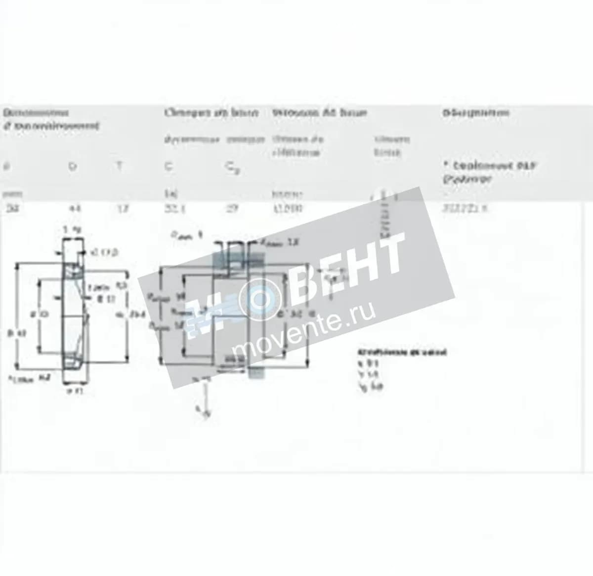 SKF 320-22-X-SKF - Image 1