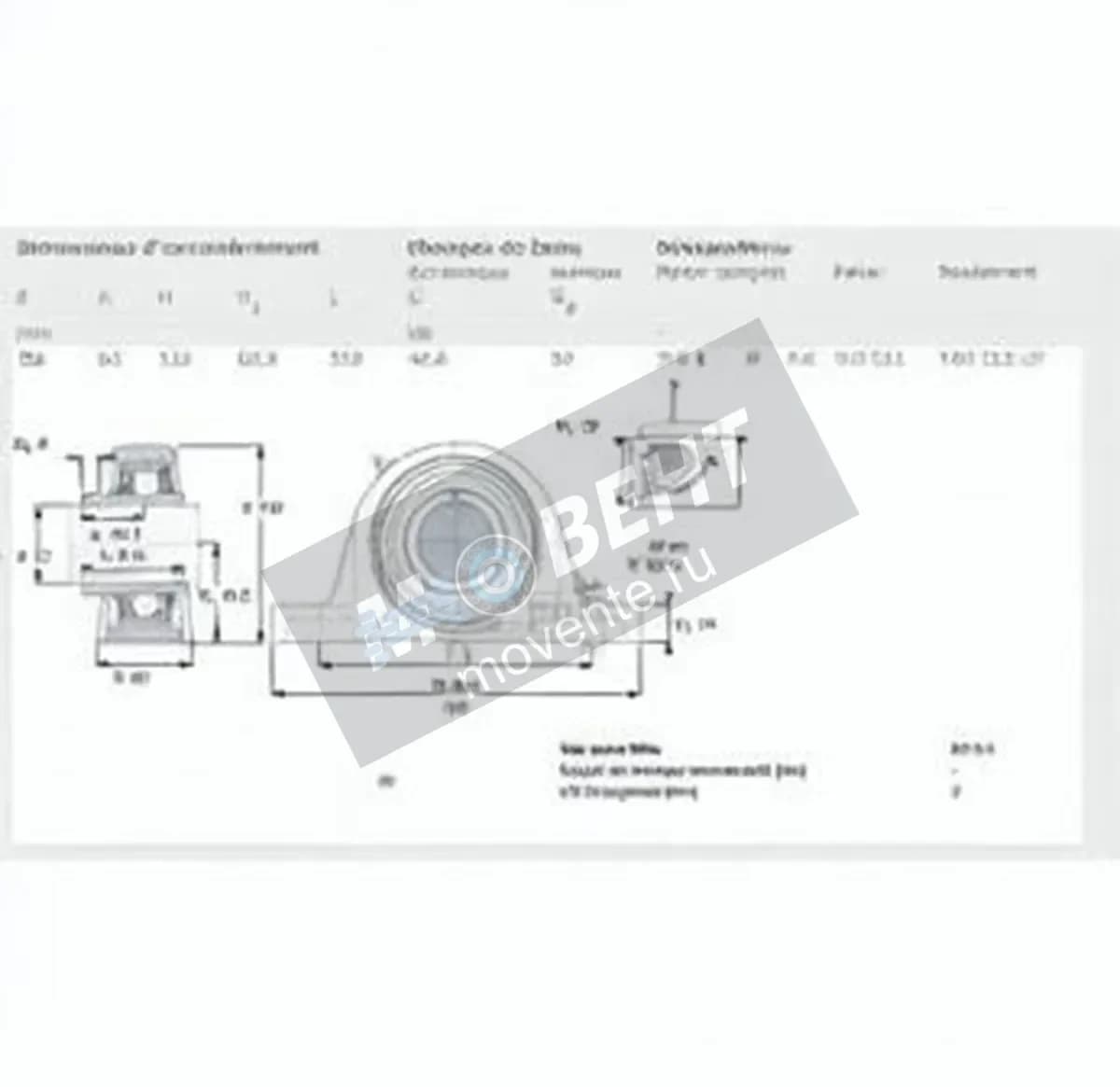 SKF SYJ55-TF-SKF - Image 1