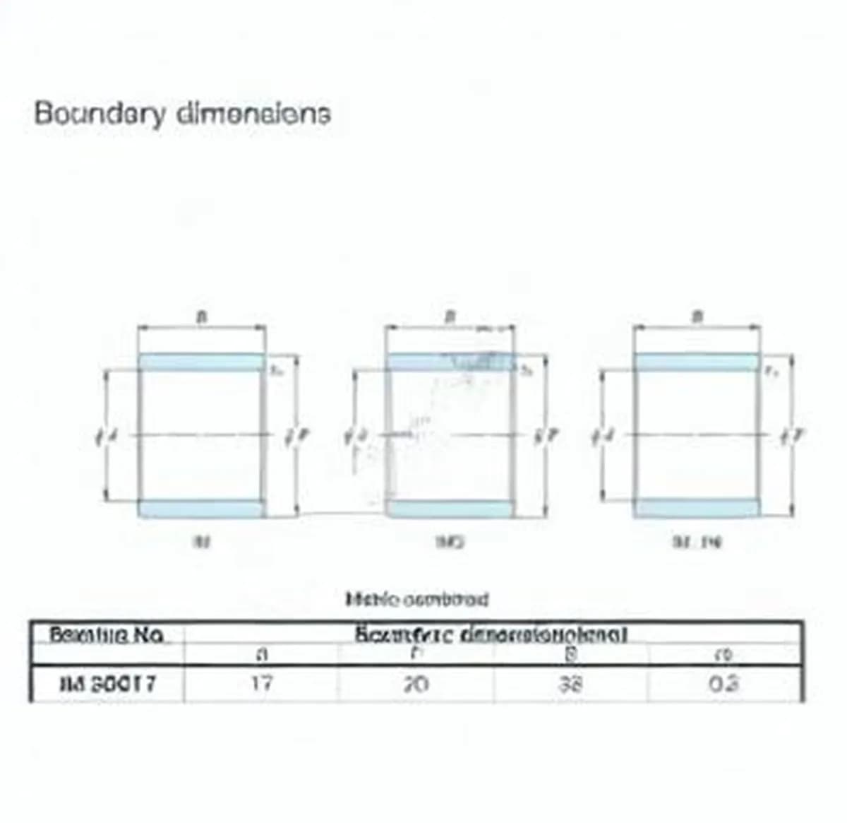 JTEKT IM-20617-JTEKT - Image 1