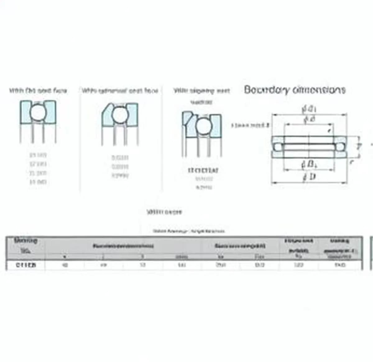 JTEKT 51108-JTEKT - Image 1