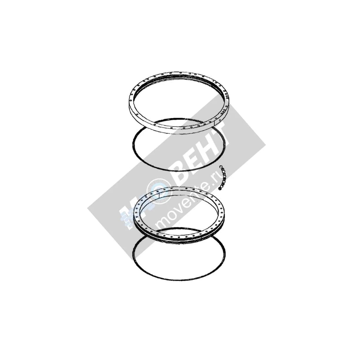 9285583: Круговой поворотный подшипник