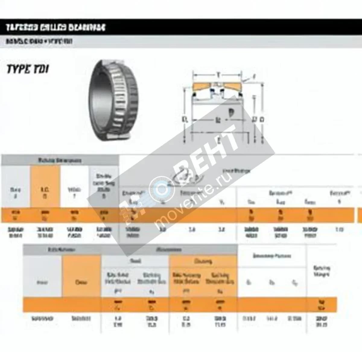 TIMKEN M244249D-M244210-TIMKEN - Image 1