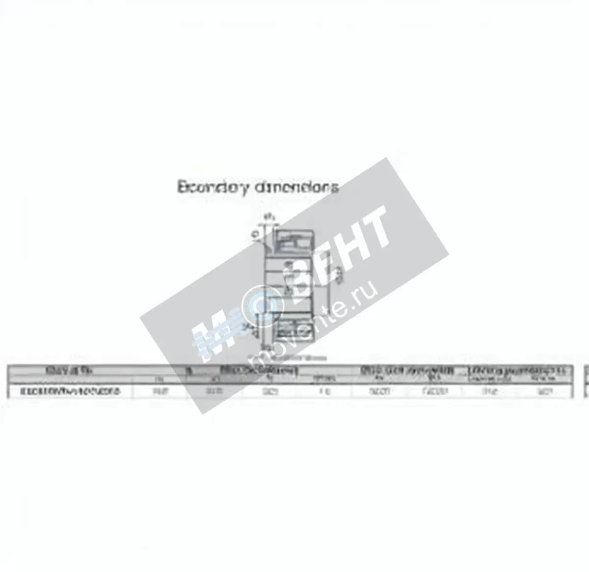 JTEKT 23292RHAK-AHX3292-JTEKT - Image 1