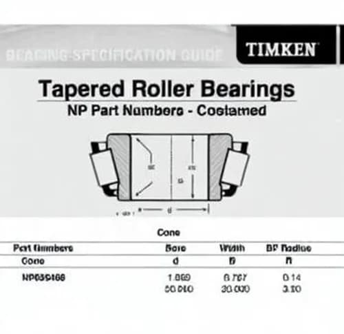 TIMKEN NP626468-TIMKEN - Image 1