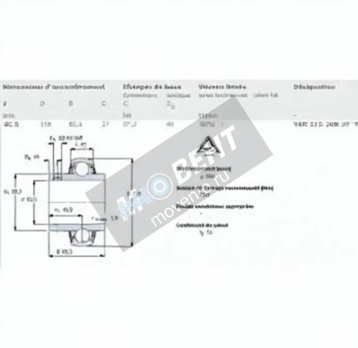 SKF YAR213-208-2F-SKF - Image 1