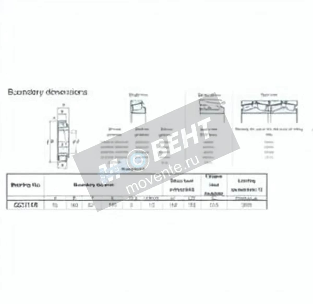 JTEKT 32211-CR-JTEKT - Image 1