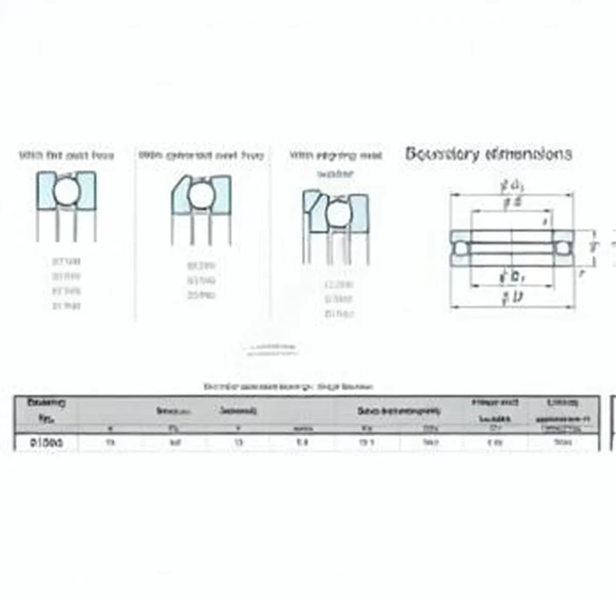 JTEKT 51206-JTEKT - Image 1