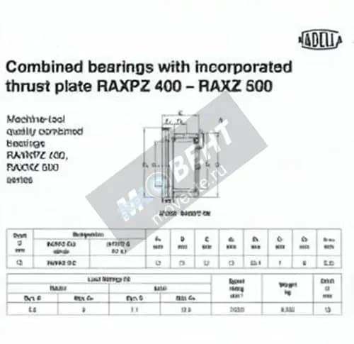 NADELLA RAXPZ412-NADELLA - Image 1