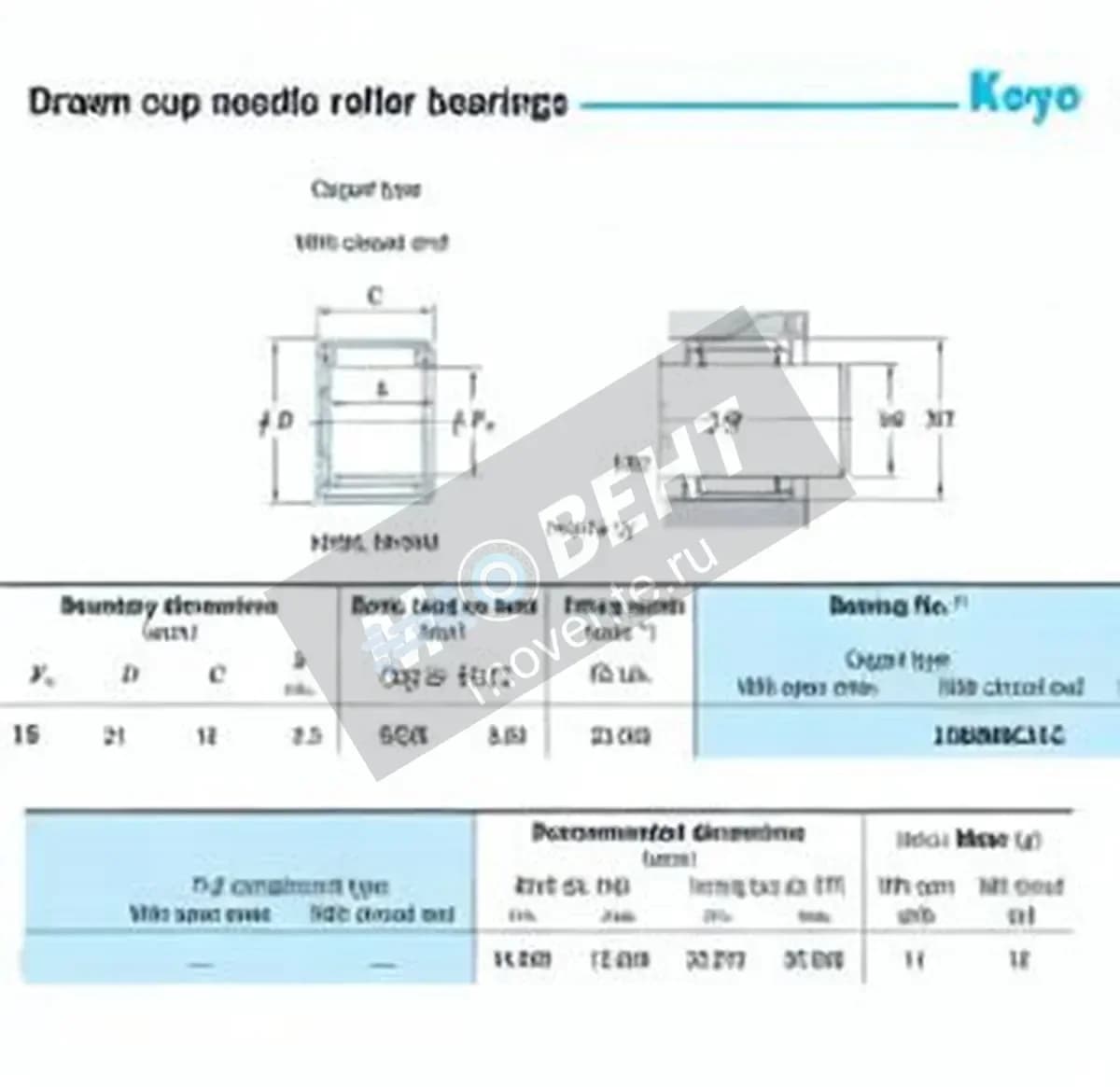 JTEKT 15MKM2112-JTEKT - Image 1