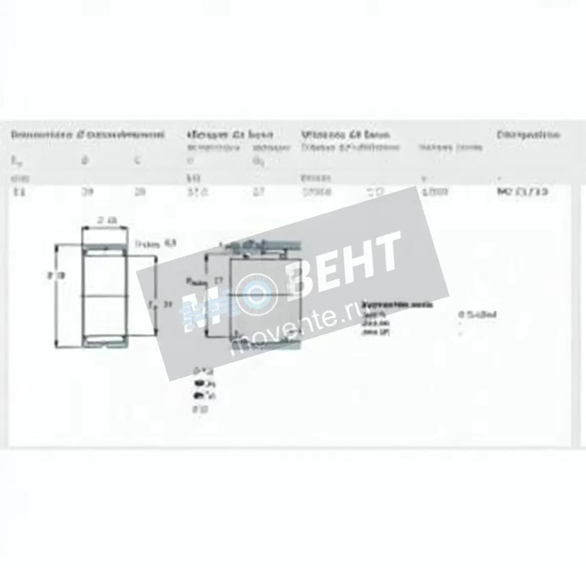 SKF NK2120-SKF - Image 1