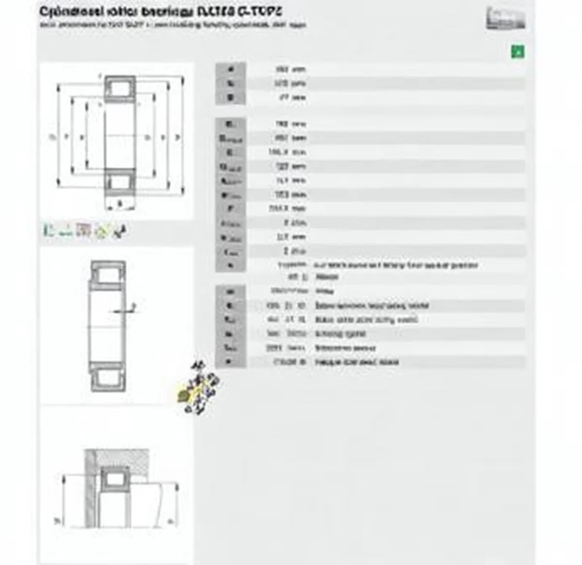 FAG NJ320-E-TVP2-C3-FAG - Image 1
