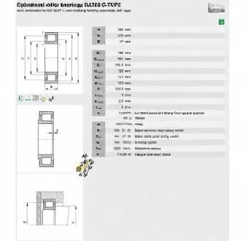 FAG NJ320-E-TVP2-C3-FAG - Image 1