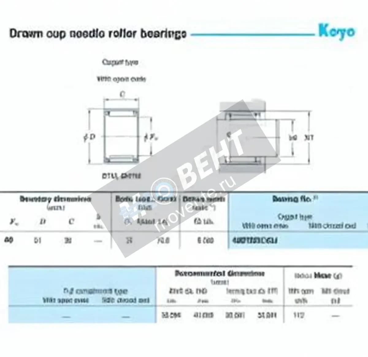 JTEKT 40BTM5130J-JTEKT - Image 1