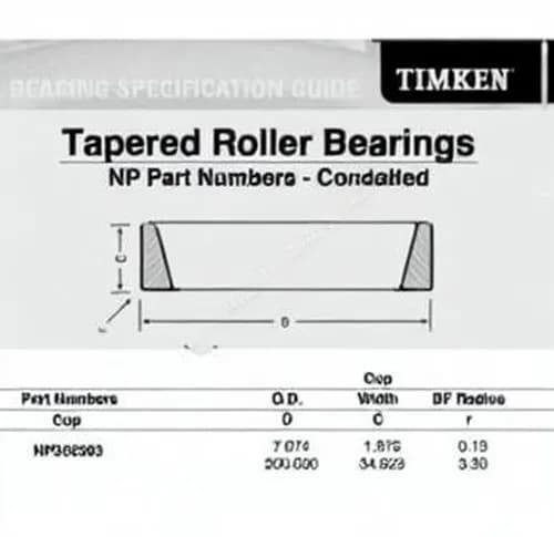 TIMKEN NP355383-TIMKEN - Image 1