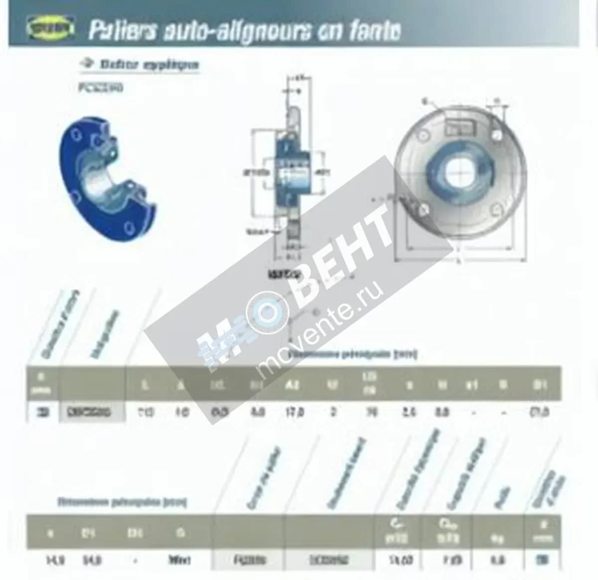 SNR USFCE205-SNR - Image 1