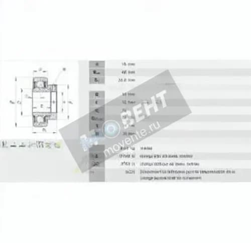 INA RAE15-XL-NPP-B-INA - Image 1