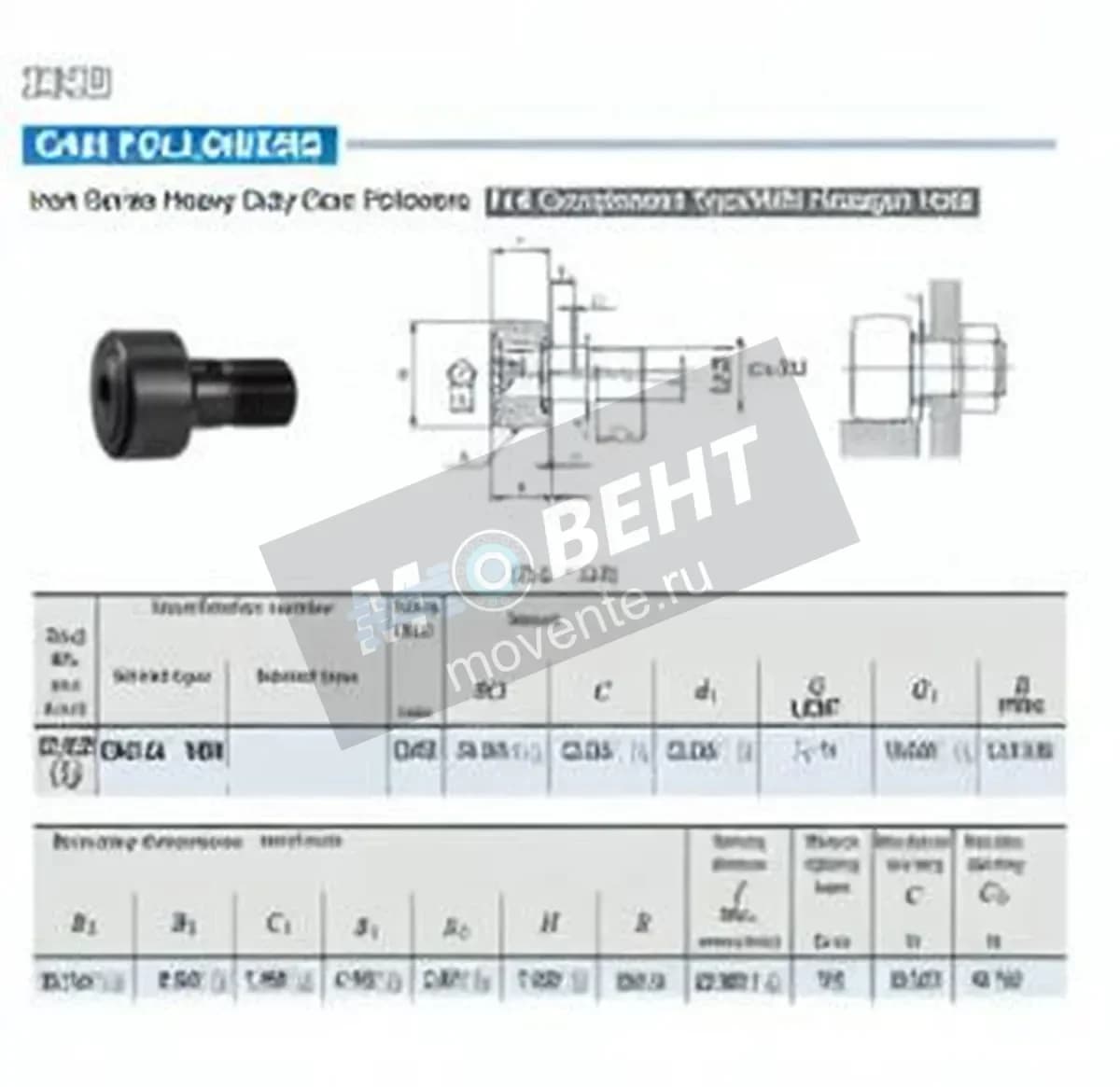 IKO CRH24-VBR-IKO - Image 1