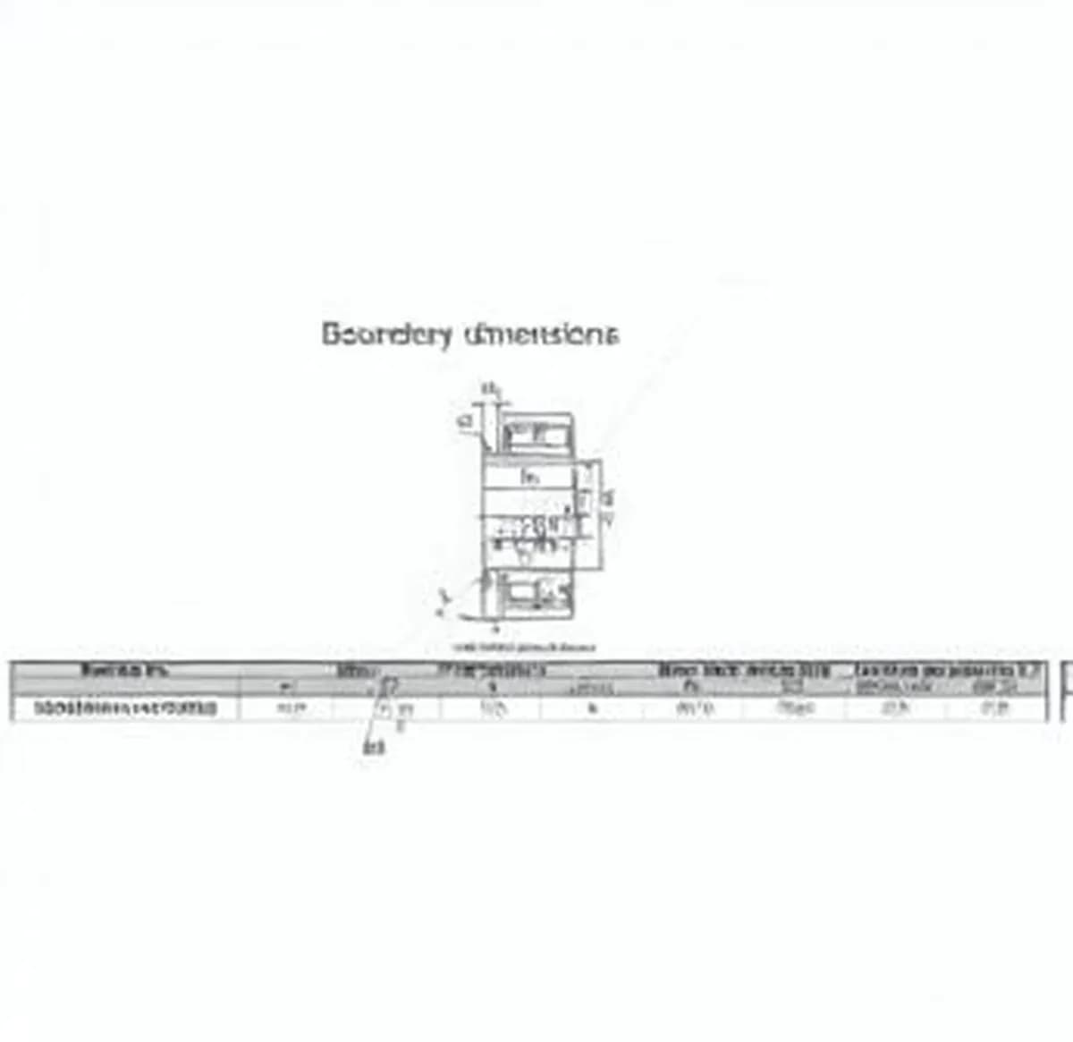 JTEKT 23096RHAK-AHX3096-JTEKT - Image 1