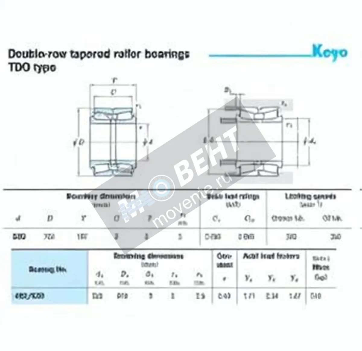 JTEKT 462-500-JTEKT - Image 1