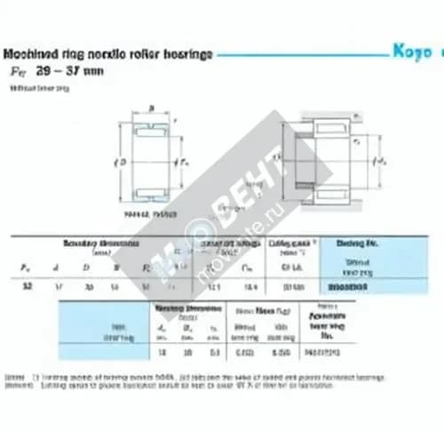 JTEKT RNA4903R-JTEKT - Image 1