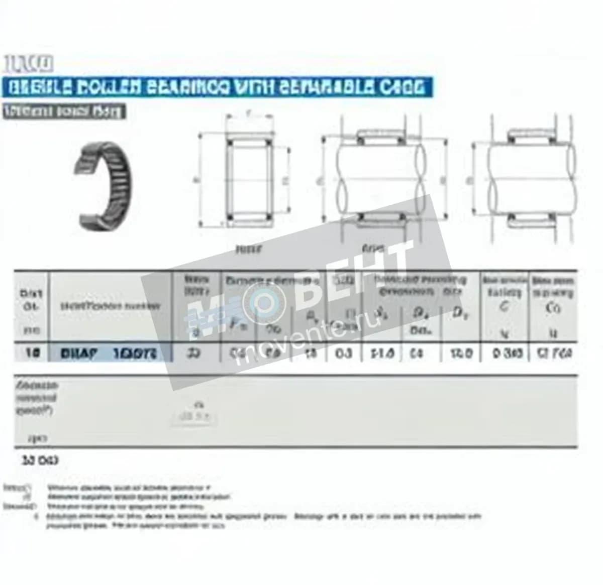 IKO RNAF182613-IKO - Image 1