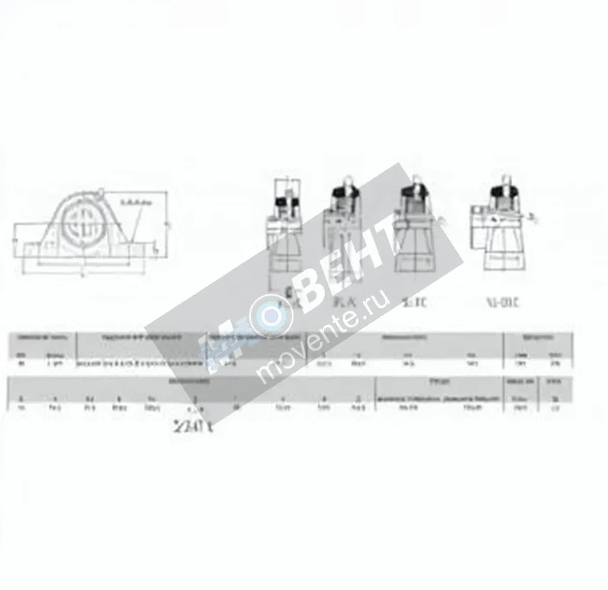 RHP SL1-1-4R-RHP - Image 1