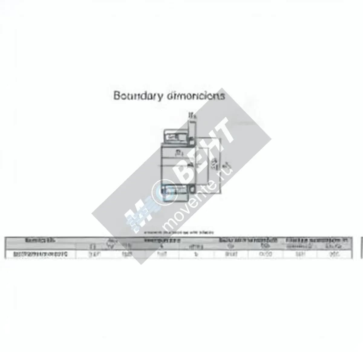 JTEKT 23172RK-H3172-JTEKT - Image 1