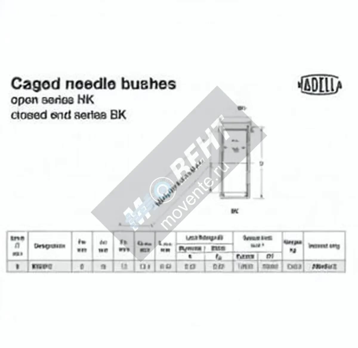 NADELLA BK0912-NADELLA - Image 1