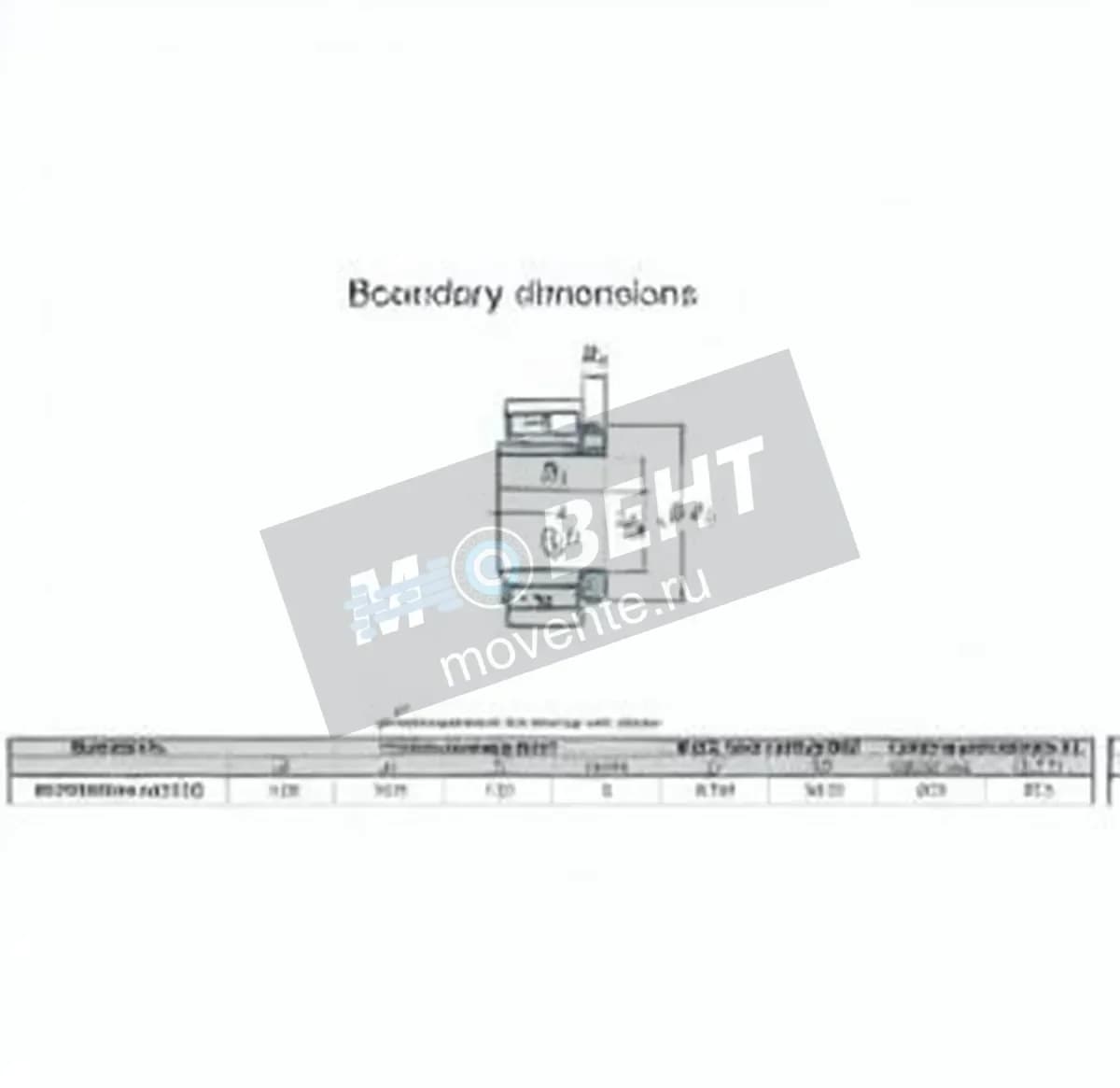 JTEKT 22252RHAK-H3152-JTEKT - Image 1