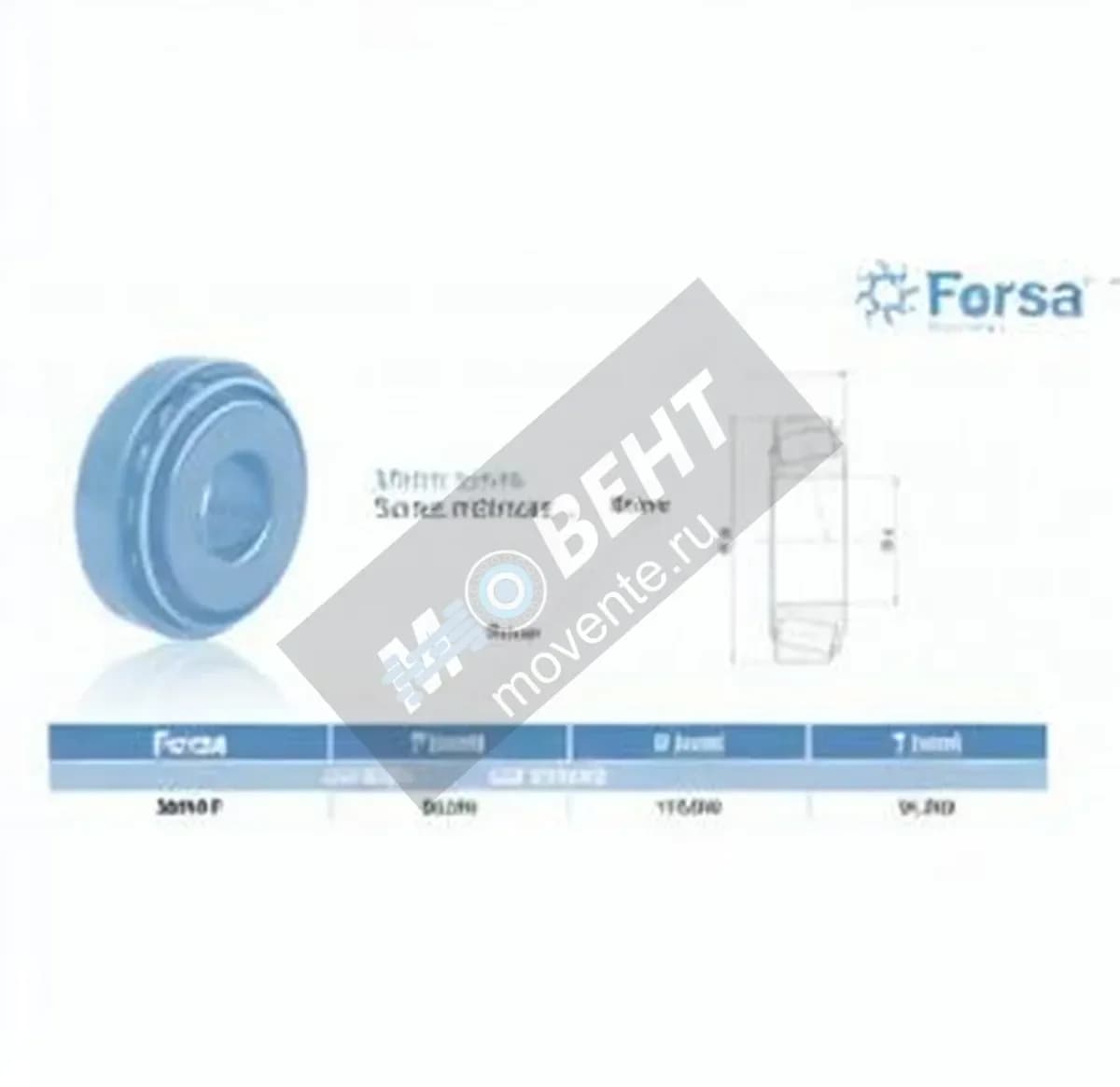 ASFERSA 32316F-ASFERSA - Image 1