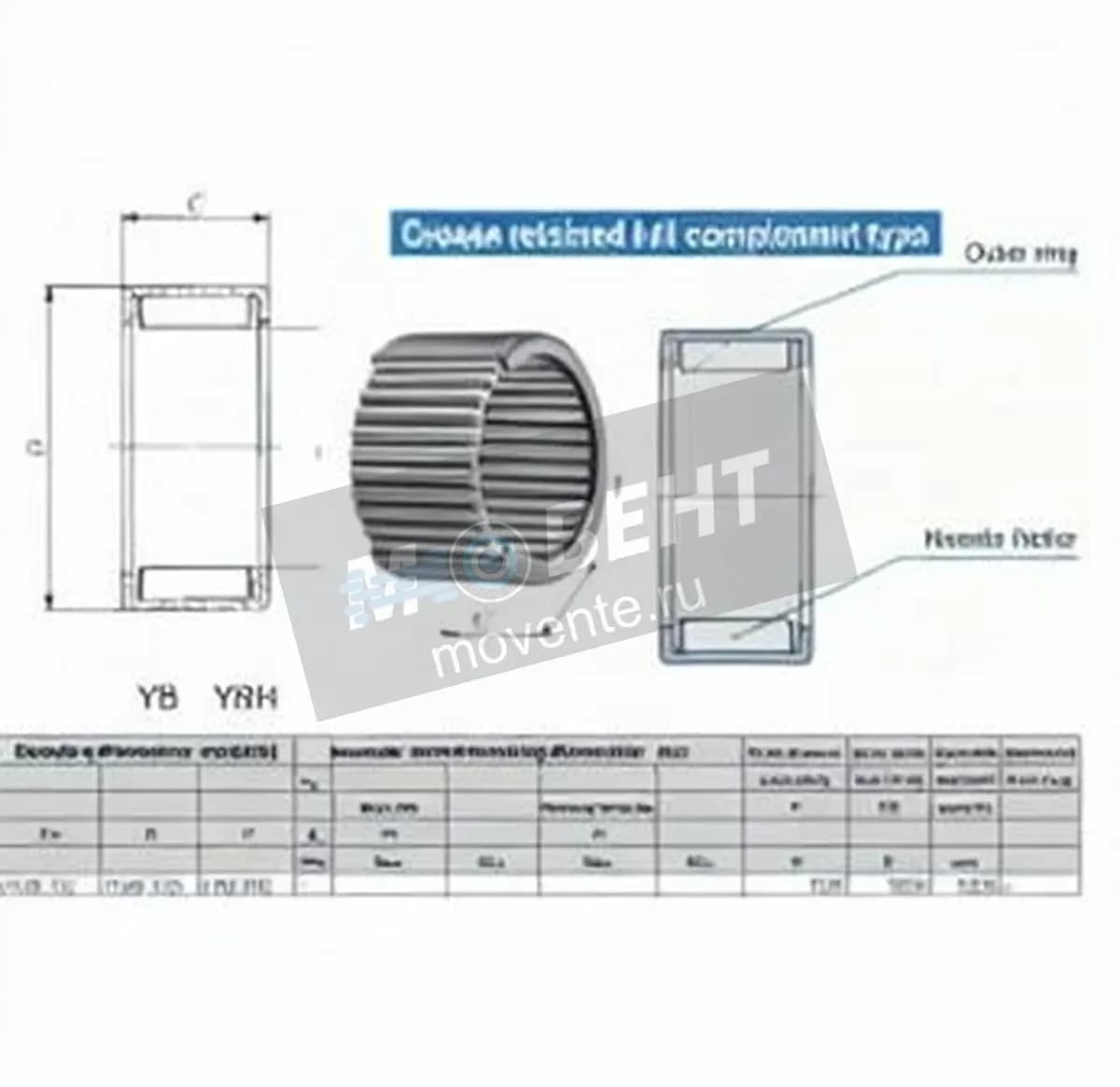 IKO YB86-IKO - Image 1