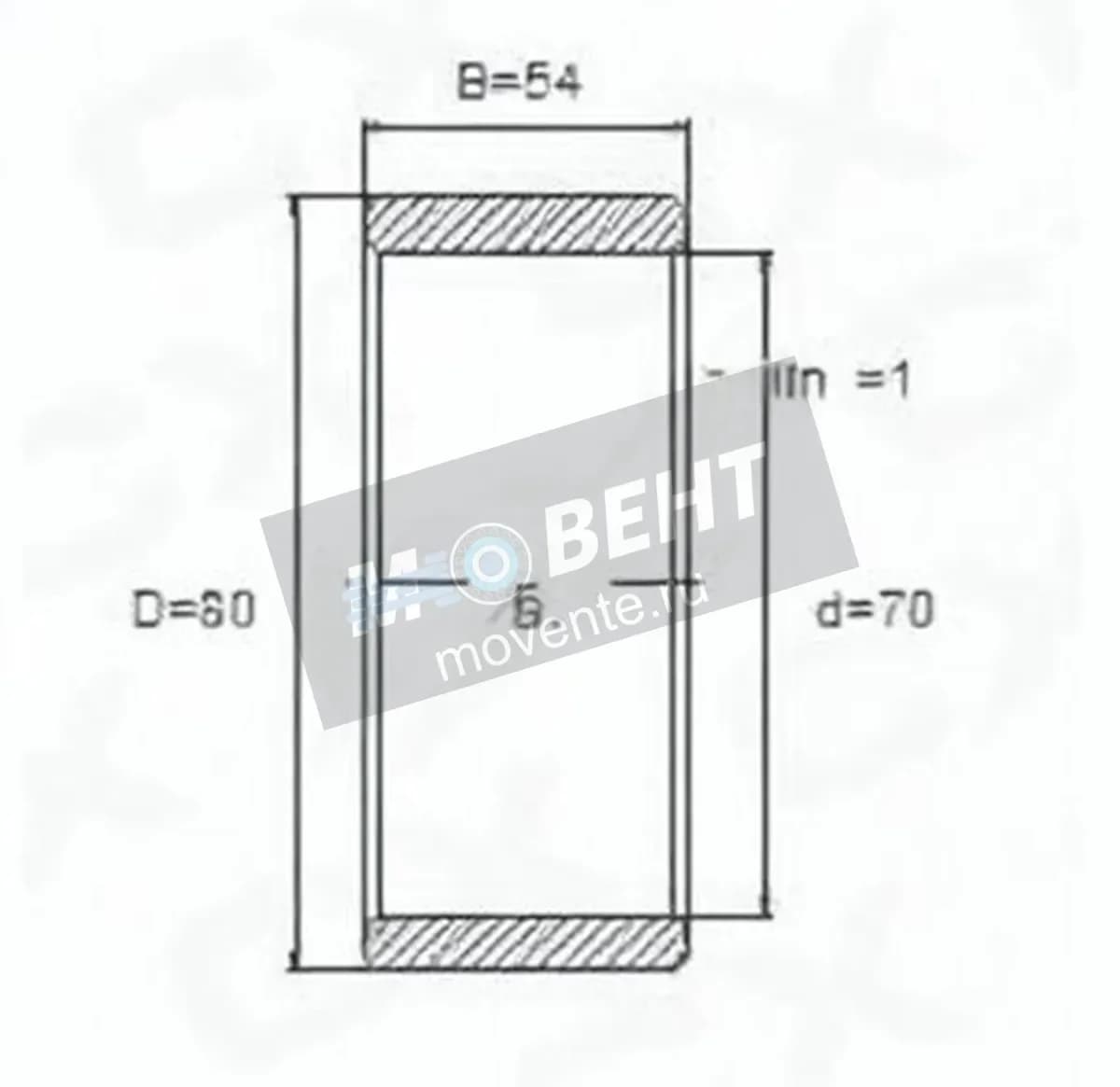 GEN IR70-80-54 - Image 1