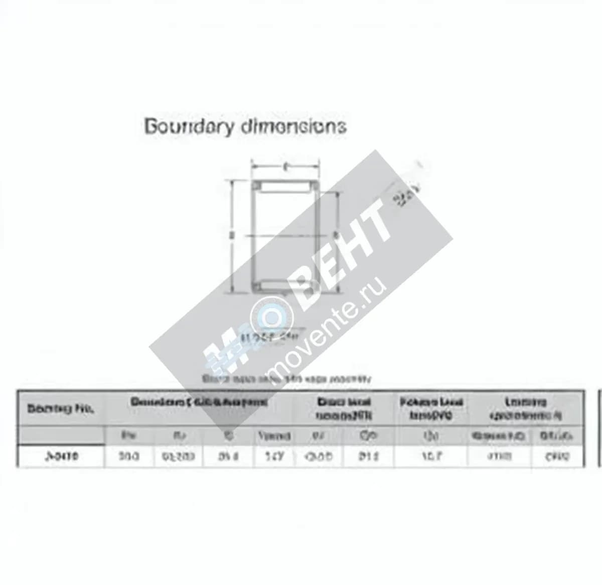 JTEKT J-3216-JTEKT - Image 1