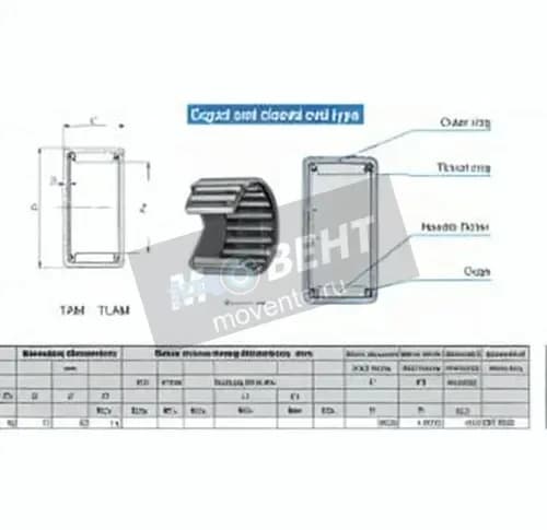 IKO TAM6525-IKO - Image 1