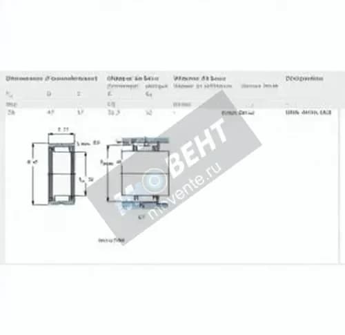 SKF RNA4906-2RS-SKF - Image 1