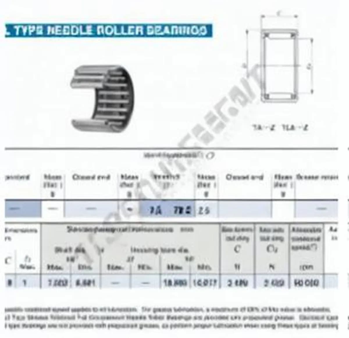 IKO TLA79Z-IKO - Image 1