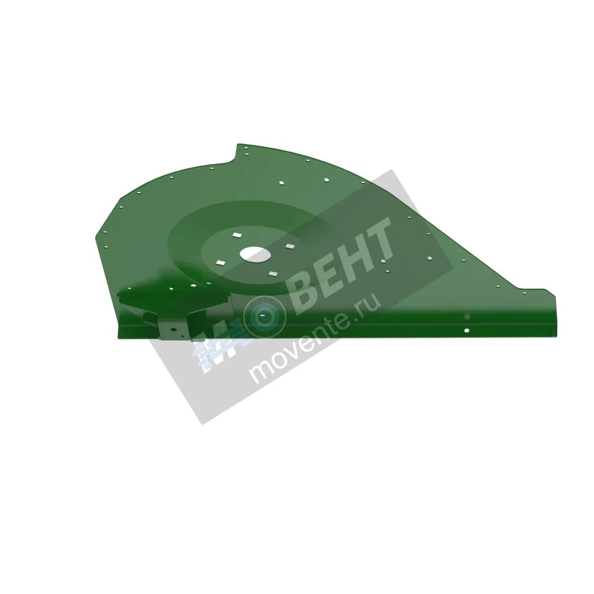 AXE29503: Левый боковой лист корпуса измельчителя