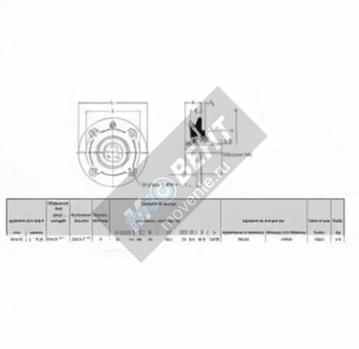 RHP MFC1-7-16-RHP - Image 1