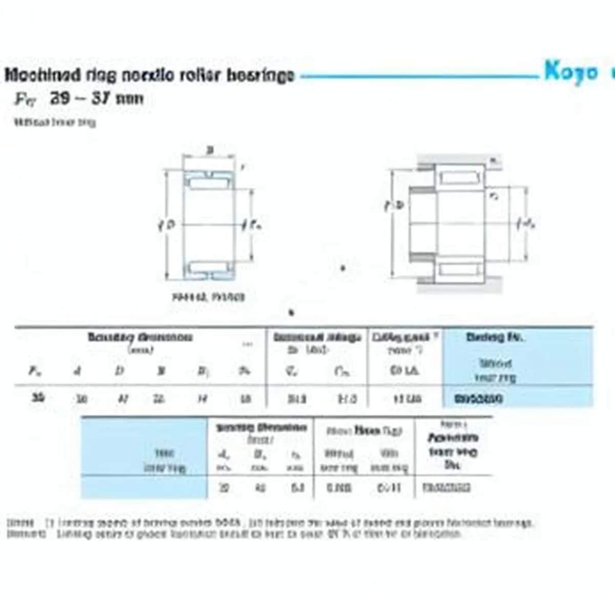 JTEKT RNA5906-JTEKT - Image 1