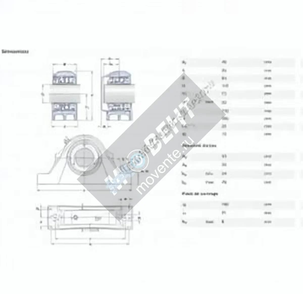 SKF SYNT45-F-SKF - Image 1