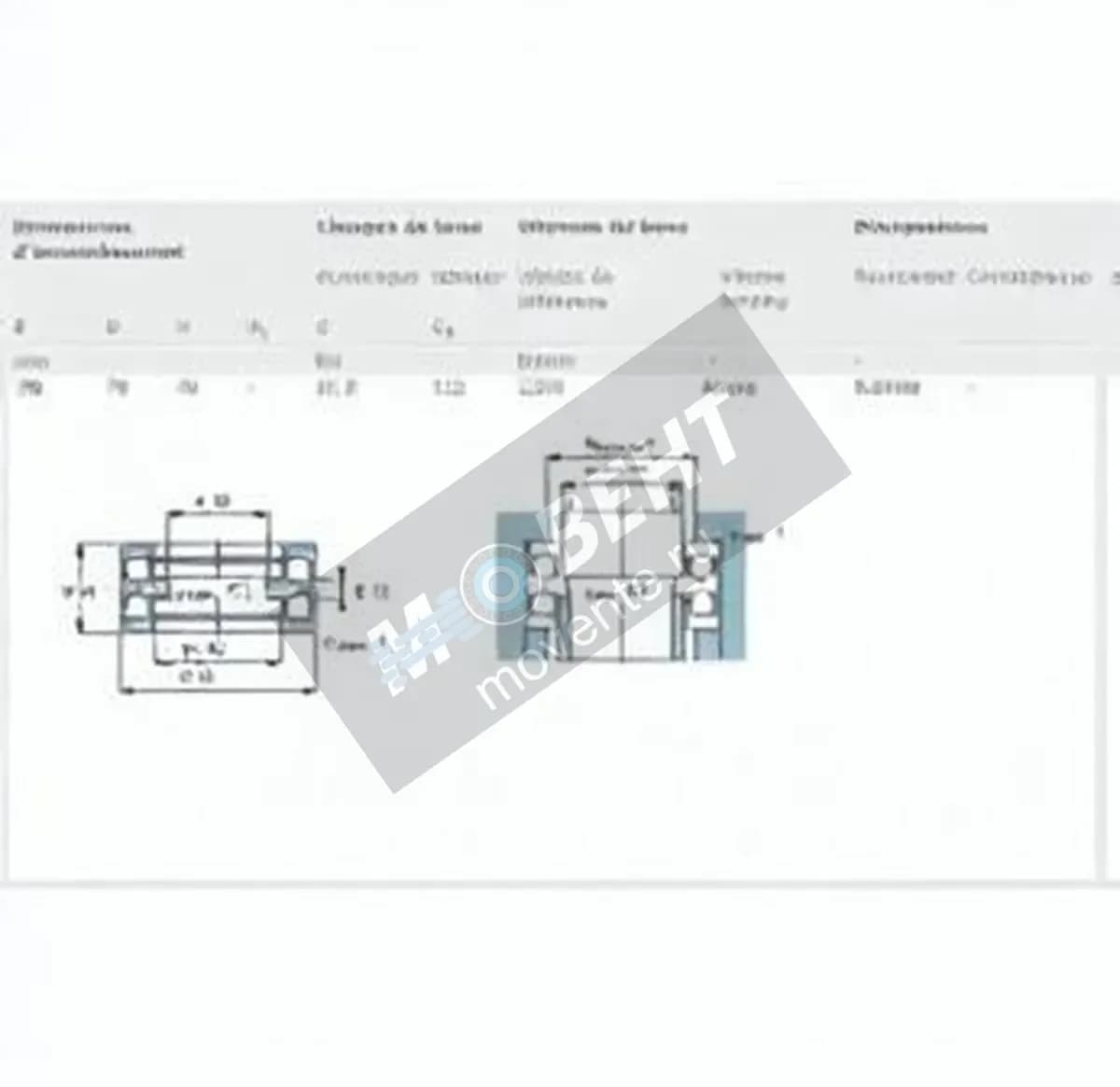 SKF 52308-SKF - Image 1