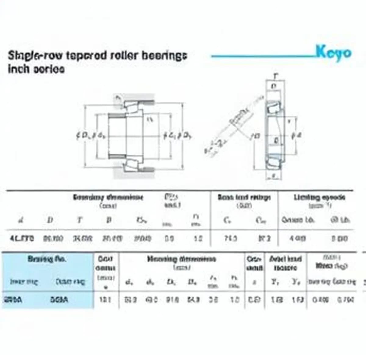 JTEKT 365A-362A-JTEKT - Image 1