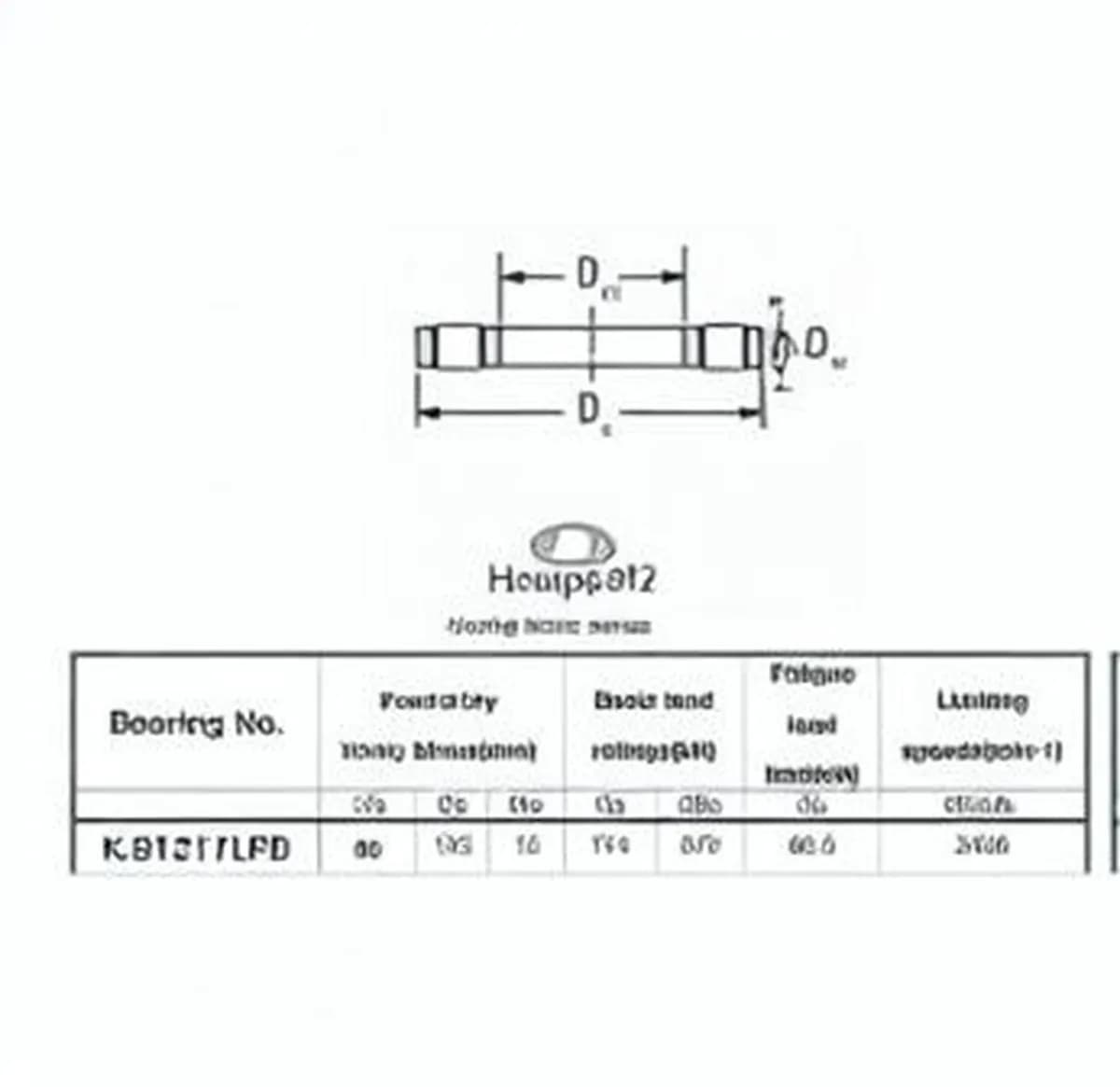 JTEKT K.81217LPB-JTEKT - Image 1