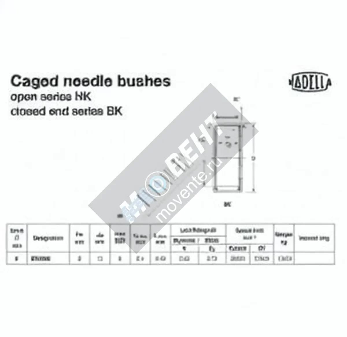 NADELLA BK0808-NADELLA - Image 1