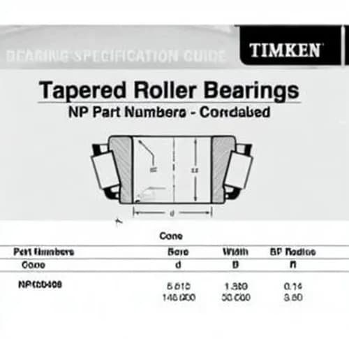 TIMKEN NP430408-TIMKEN - Image 1